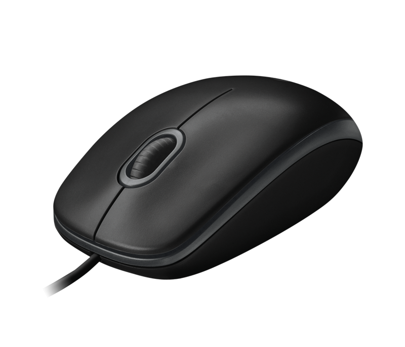    Logitech B100  -  6