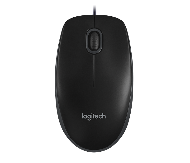 Logitech Business B100 Optical Usb Mouse