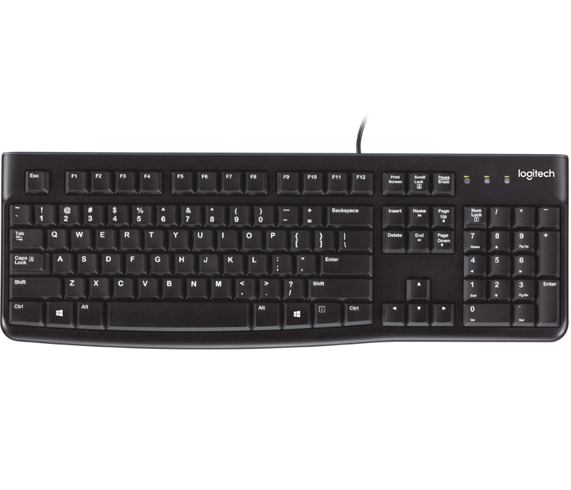 Samarbejde slogan Bliv klar logitech K-170 wireless keyboard review – that tech kid blog