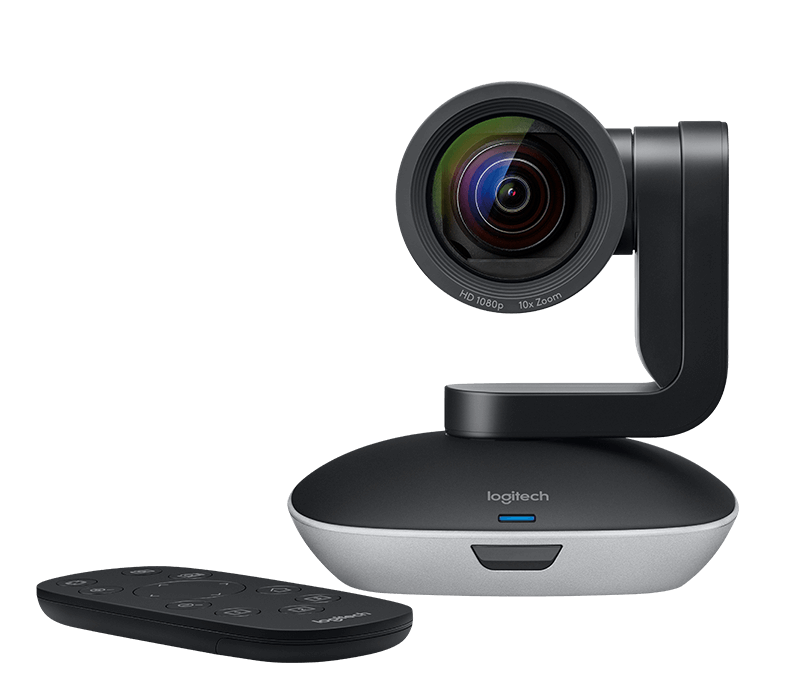 Logitech PTZ Pro 2 Video Conference Camera & Remote