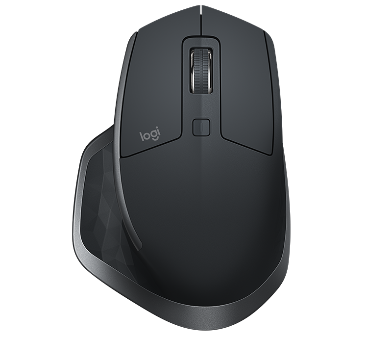 Logitech MX Master 2s Wireless Mouse with Multi-Device & Navigation Options