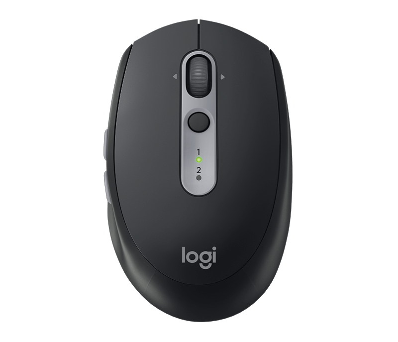 Logitech M590 Silent Wireless Mouse With 2 Thumb Buttons Precise Scrolling