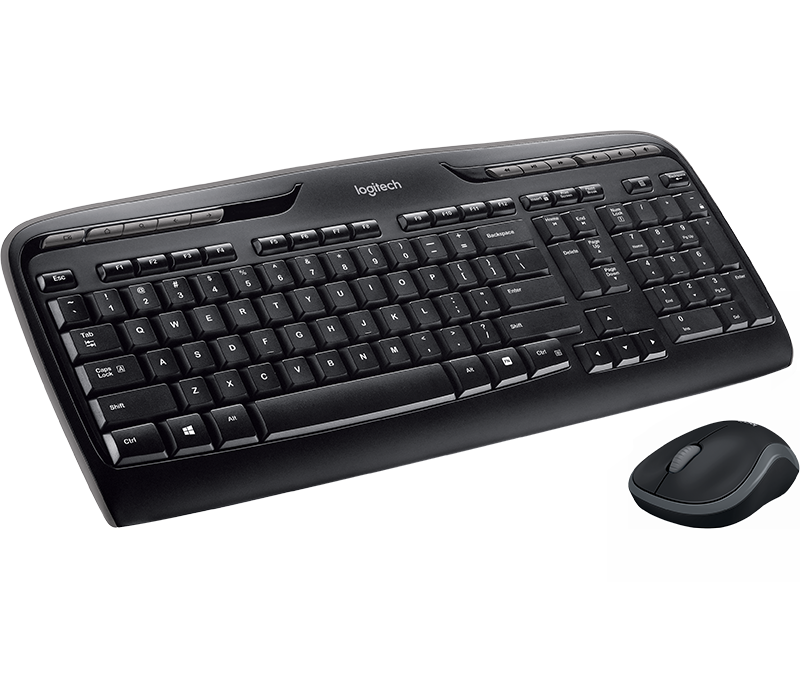 logitech wireless desktop mk320 keyboard and mouse