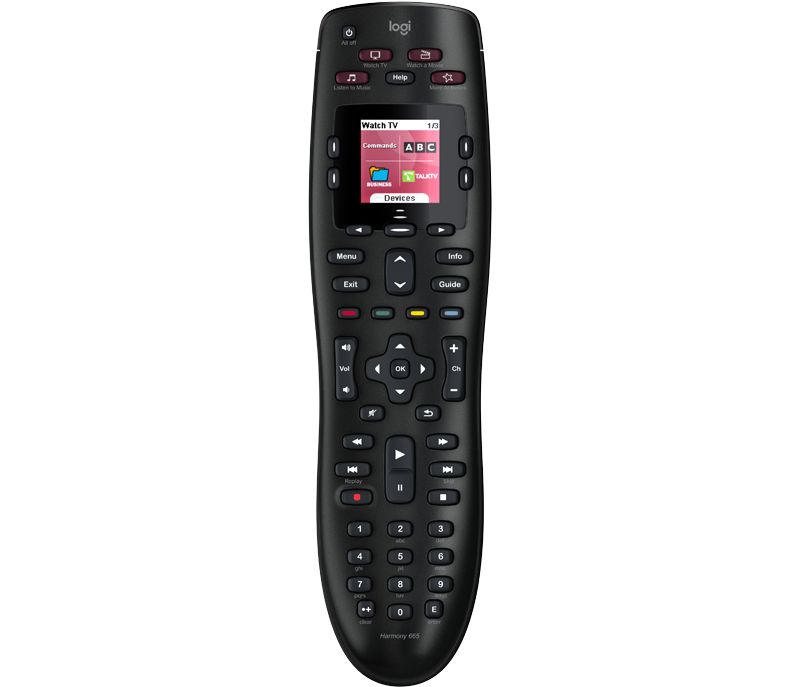 harmony remote control