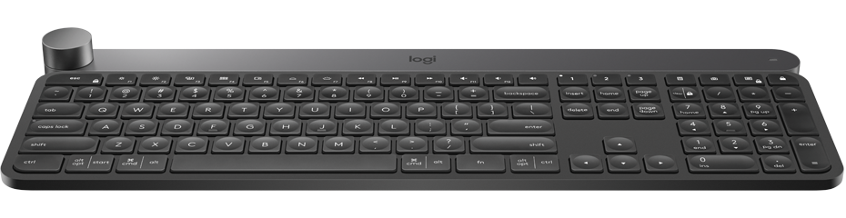 Logitech Craft Advanced Wireless Keyboard with Creative Input Dial in Pakistan