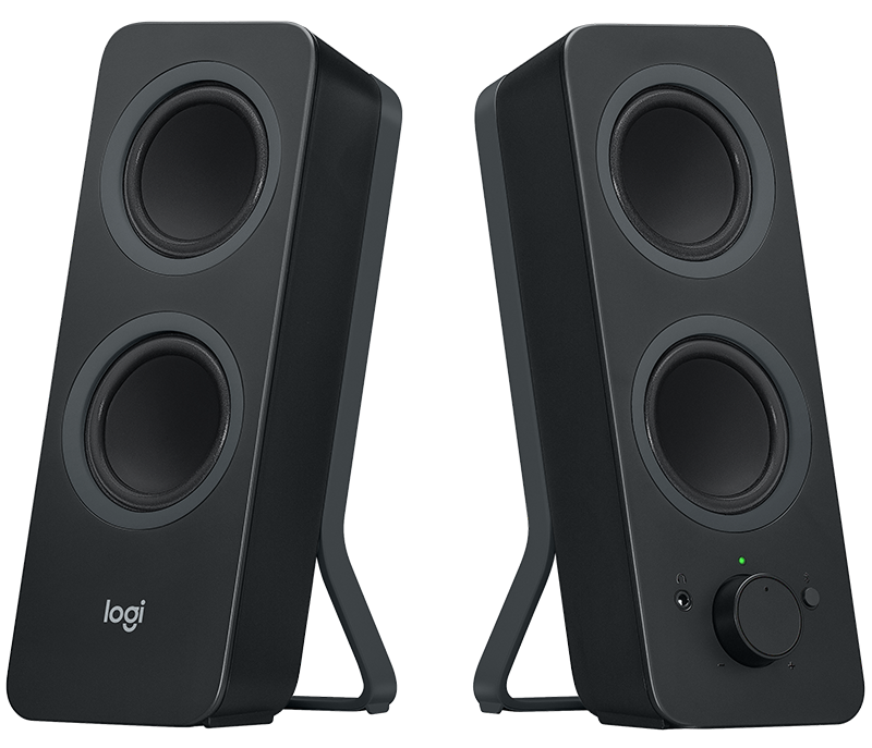 Logitech Z7 2 0 Stereo Computer Speakers With Bluetooth