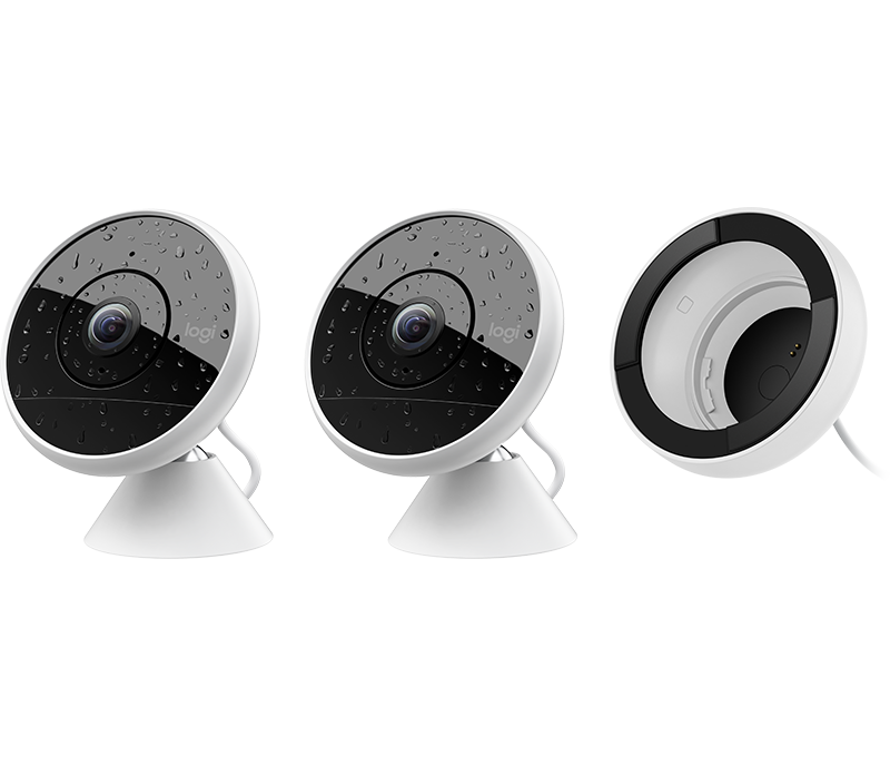 logitech circle 2 home