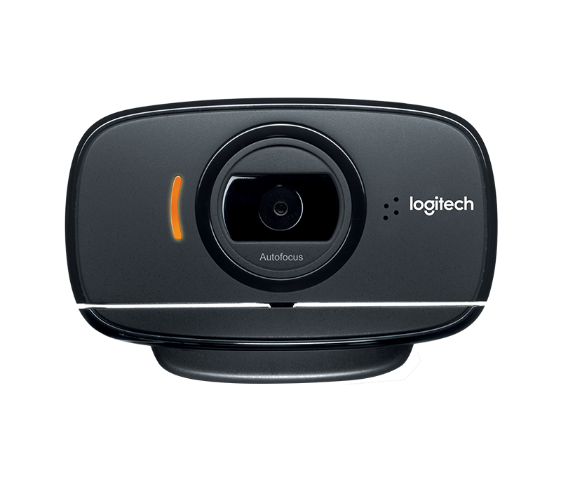 Logitech B525 HD Webcam Offers Fold-and-Go Convenience