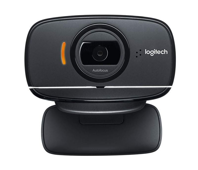 Logitech B525 HD Webcam Offers Fold-and-Go Convenience