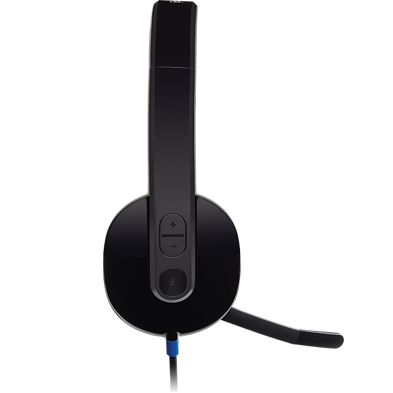 logitech h540 usb computer headset