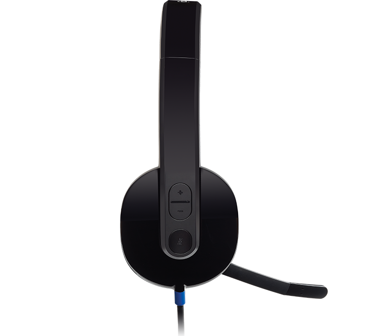 logitech computer headphones with mic