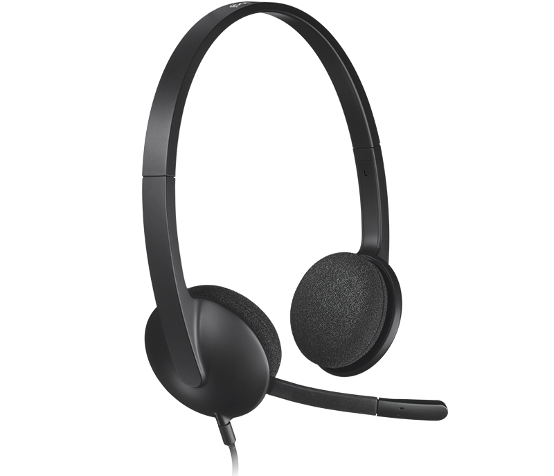 logitech h340 usb computer headset