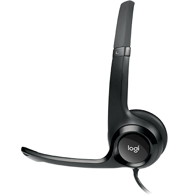 h390 usb computer headset logitech