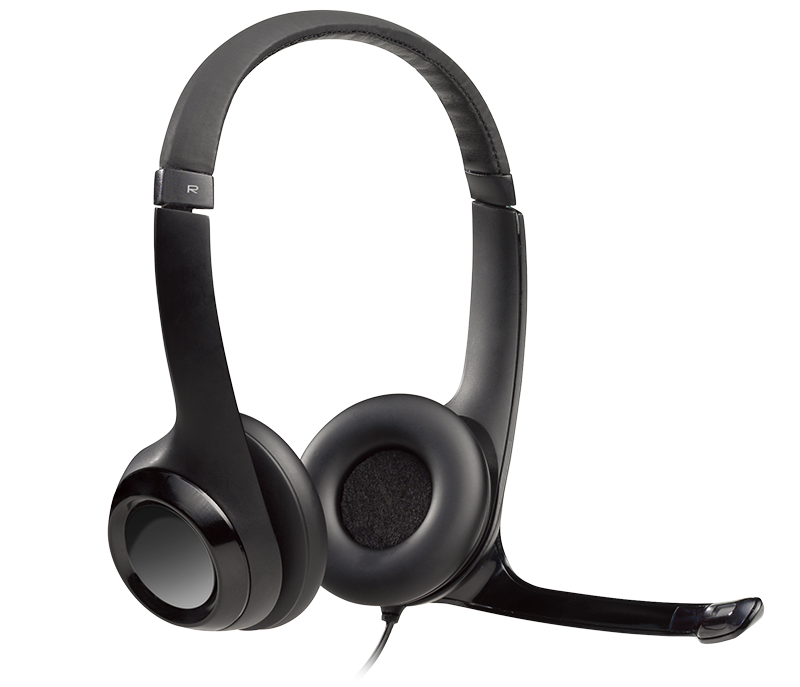 Logitech H390 USB Headset with Noise-Cancelling Mic