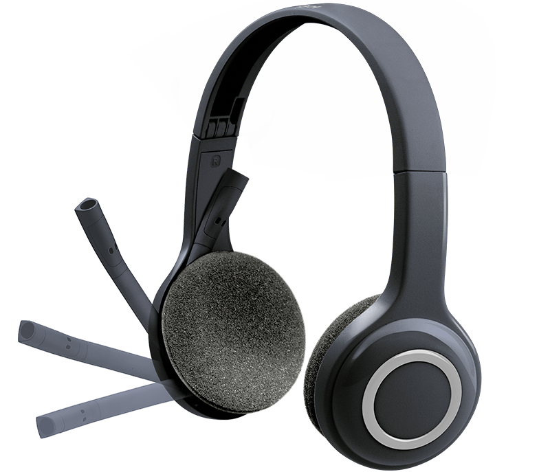 wireless headset with usb connection