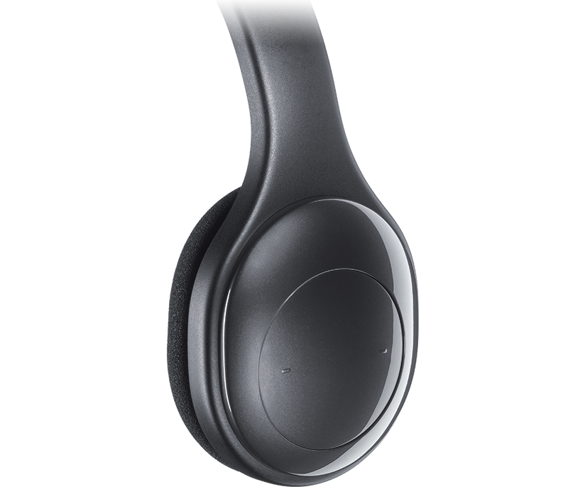 Logitech H800 Bluetooth Wireless Headset With Noise Cancelling Mic 