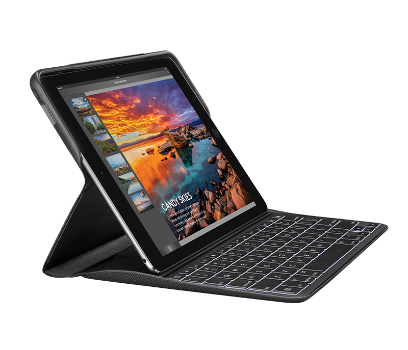 Logitech Create iPad Keyboard Case with Apple Pencil Holder