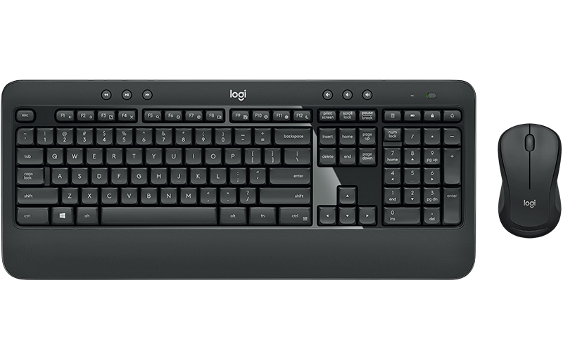 Logitech Mk540 Advanced Wireless Keyboard And Mouse Combo