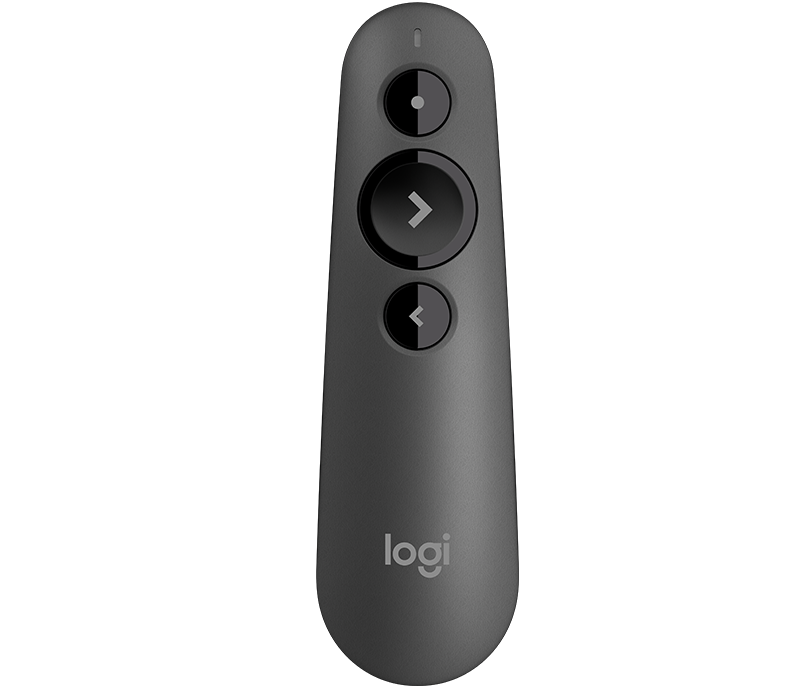 Logicool R500 Laser Pointer Presentation Remote