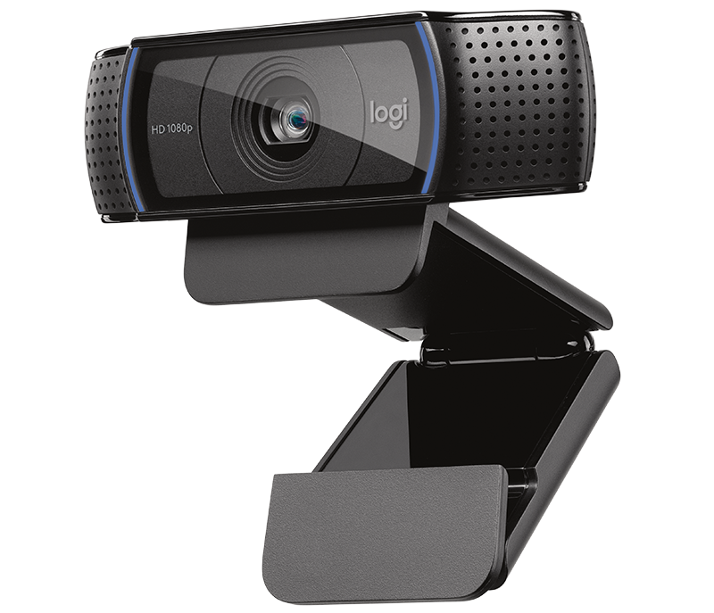 De Logitech C9 Hd Pro Webcam Voor Windows Mac En Chrome Os