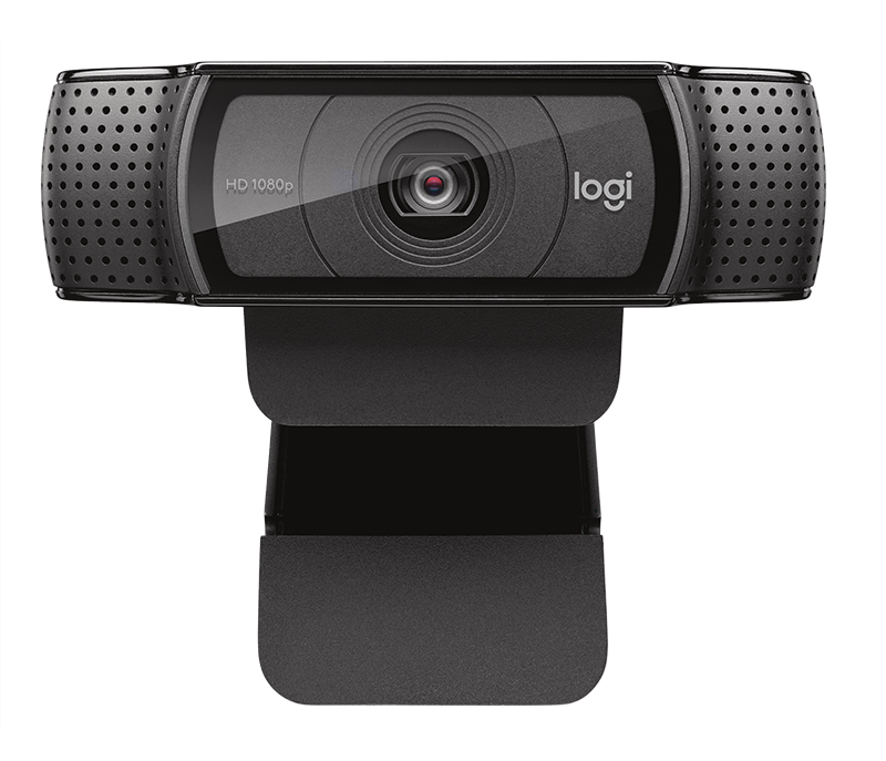 Logitech C9 Pro Hd Webcam 1080p Video With Stereo Audio