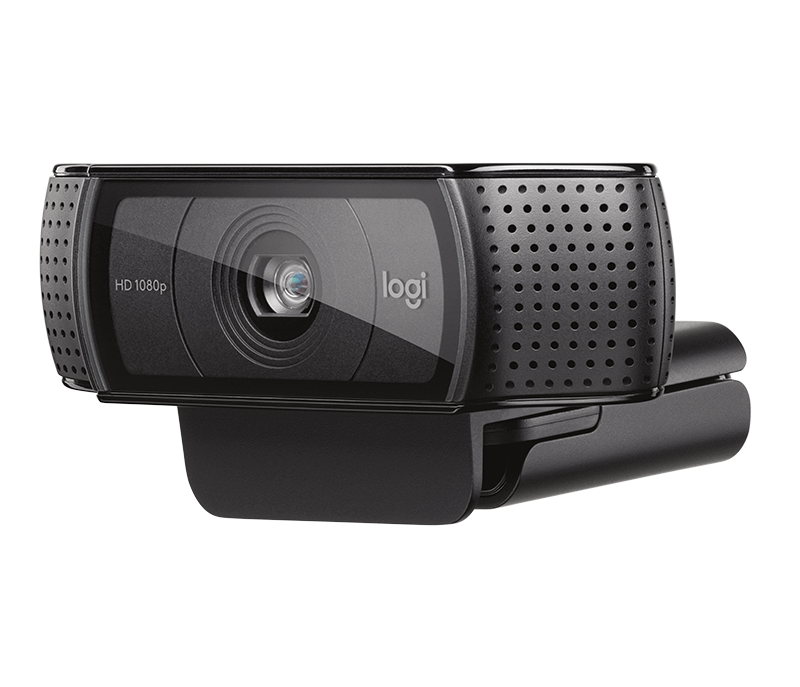 De Logitech C9 Hd Pro Webcam Voor Windows Mac En Chrome Os