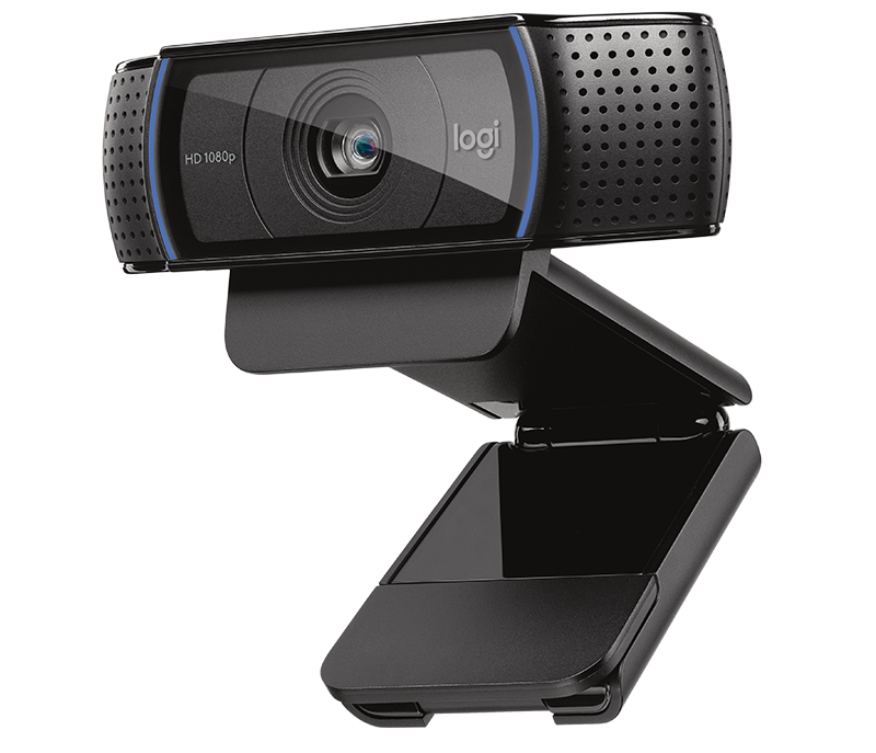 Logitech C920 Pro Hd Webcam 1080p Video With Stereo Audio