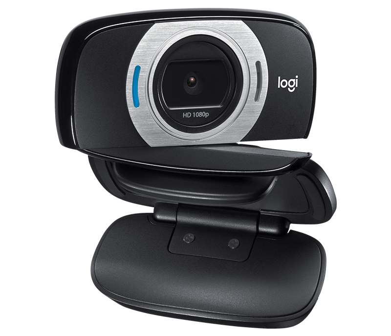 Logitech C615 Fold And Go Hd Webcam 1080p Video With Autofocus