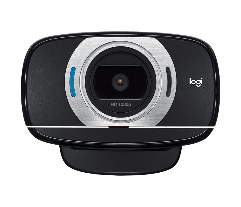 Logitech C615 Fold And Go Hd Webcam 1080p Video With Autofocus