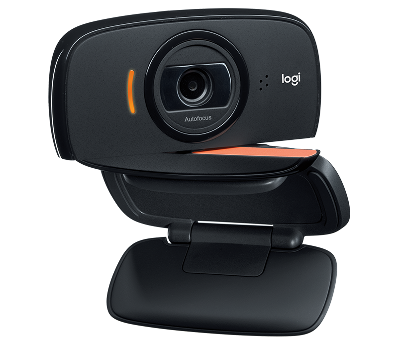 Logitech C525 HD Webcam, Foldable With 720p Video & Autofocus