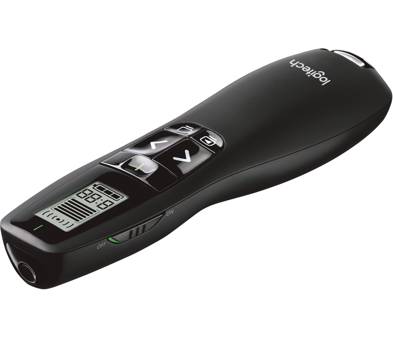 Logitech Business R800 Wireless Laser Presentation Remote