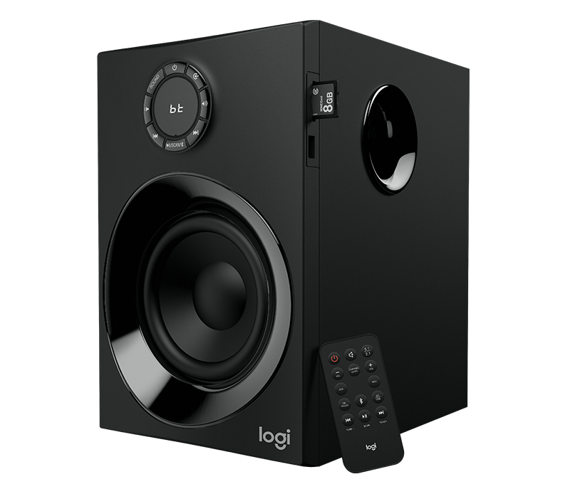 logitech 5.1 channel speaker system