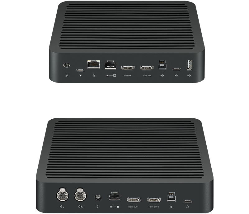 logitech rally speakers