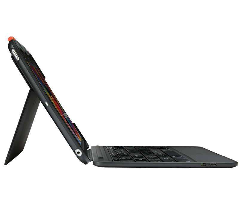 Slim Combo for iPad 5th and 6th Generation - Side View