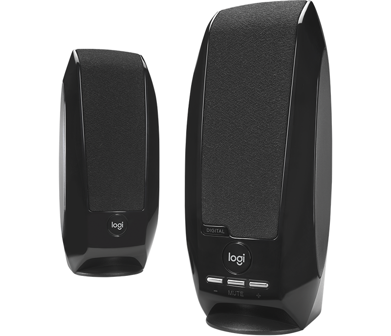 logitech usb powered speakers