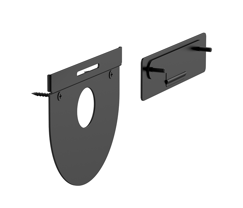 logitech speaker wall mount