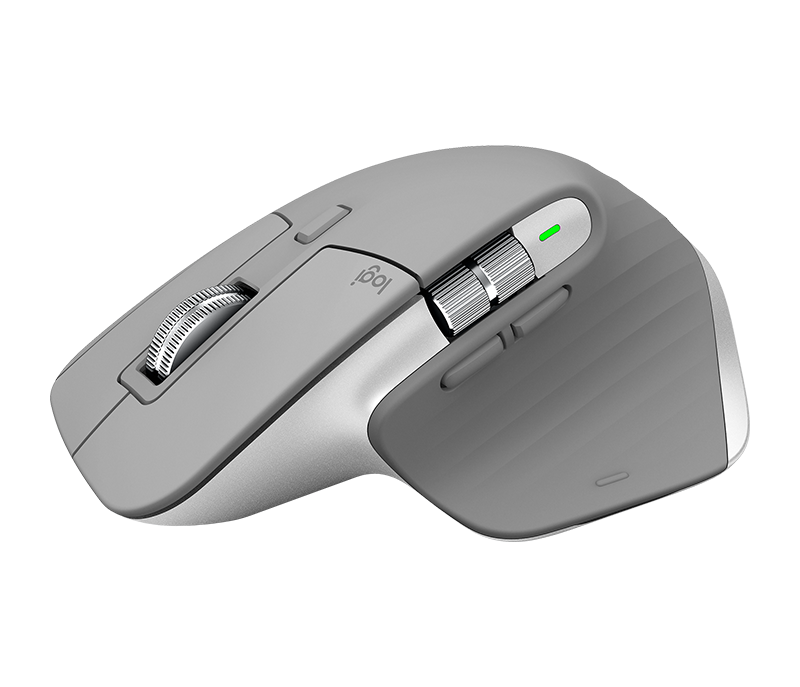2.4G Optical Computer Mouse Hyper-Fast Scrolling with USB Receiver 3-Level Adjustable DPI Computer Compatible Laptop CWWHY Portable Rechargeable Wireless Mouse