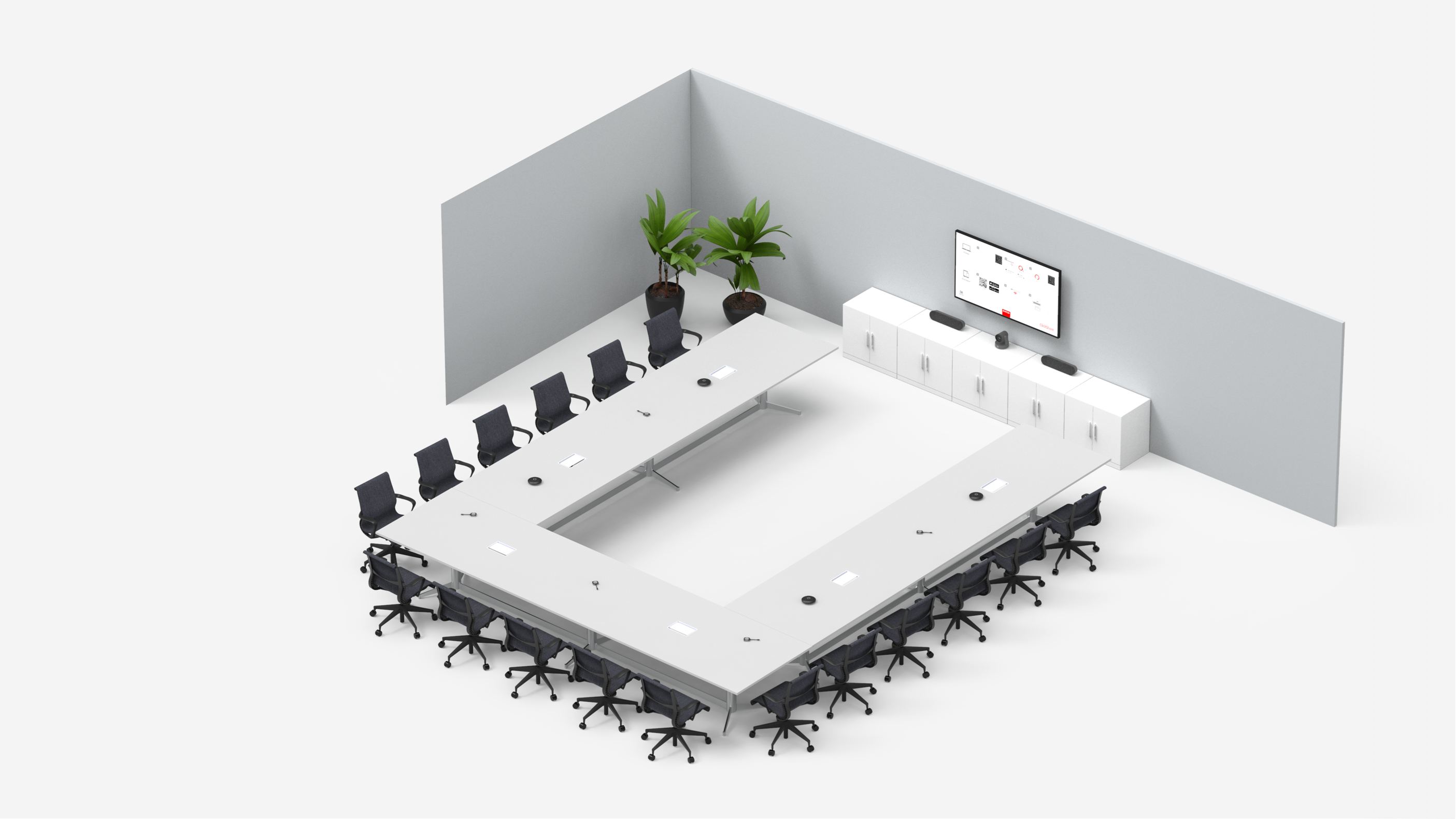 Logitech Room Solutions for Barco ClickShare
